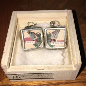 Jewel Kade Best Friends pendant set